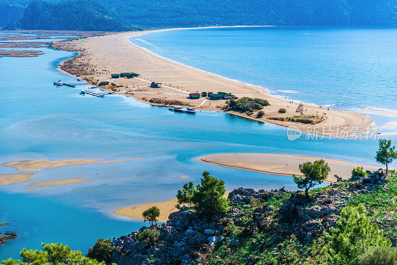 伊特图恩海滩Mugla / Turkey